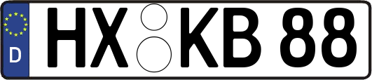 HX-KB88