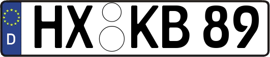 HX-KB89