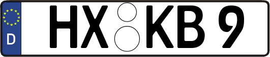 HX-KB9