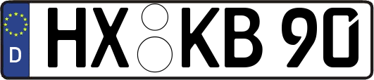 HX-KB90