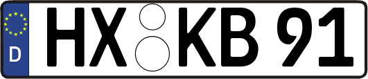 HX-KB91