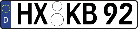 HX-KB92