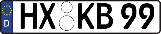 HX-KB99