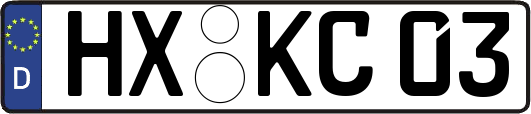 HX-KC03