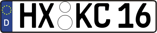 HX-KC16