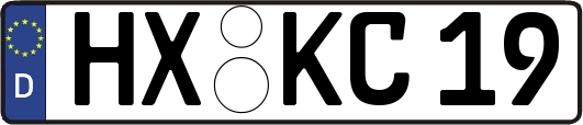 HX-KC19