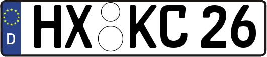 HX-KC26