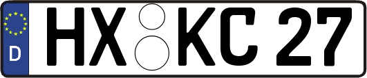HX-KC27