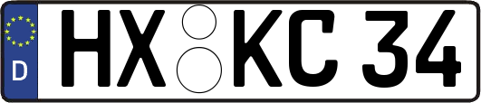HX-KC34