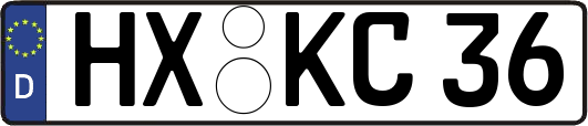 HX-KC36