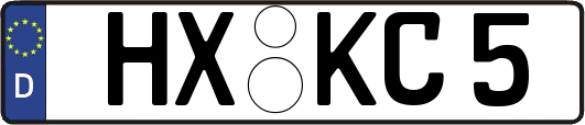 HX-KC5
