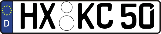 HX-KC50