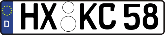 HX-KC58