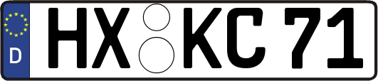 HX-KC71