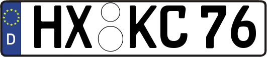 HX-KC76