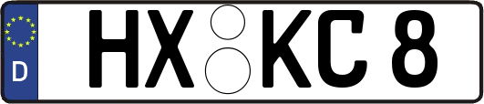 HX-KC8