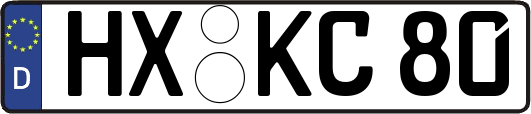 HX-KC80