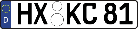 HX-KC81