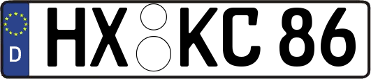 HX-KC86