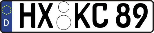 HX-KC89