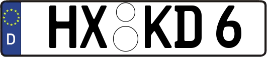 HX-KD6