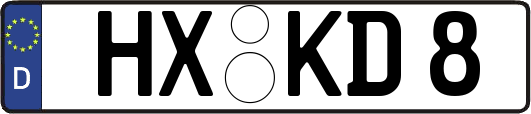 HX-KD8