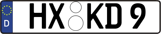 HX-KD9