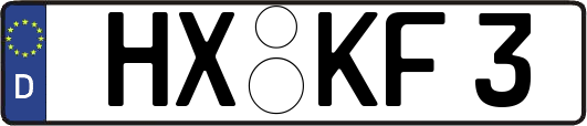 HX-KF3