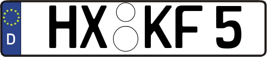 HX-KF5