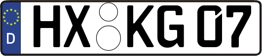 HX-KG07