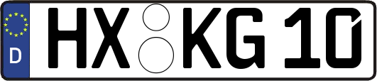 HX-KG10