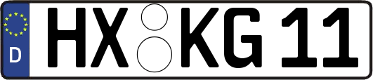 HX-KG11