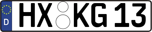 HX-KG13