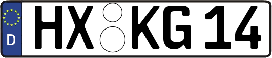 HX-KG14