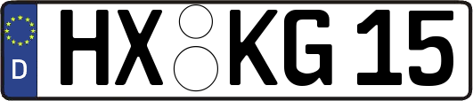 HX-KG15