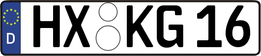 HX-KG16