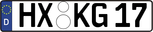 HX-KG17