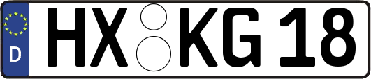 HX-KG18