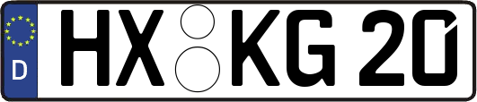 HX-KG20