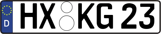 HX-KG23