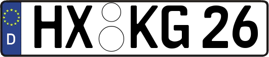 HX-KG26