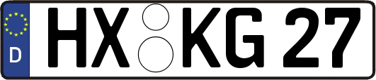 HX-KG27
