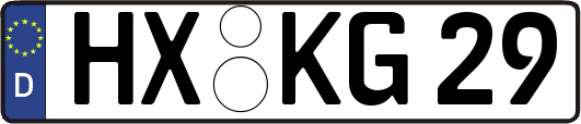 HX-KG29