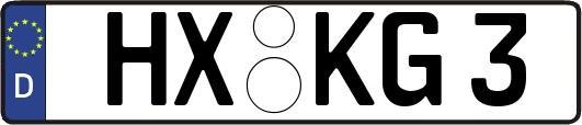 HX-KG3
