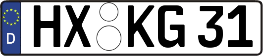 HX-KG31