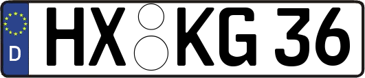 HX-KG36