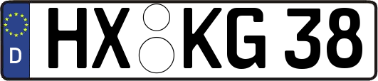 HX-KG38