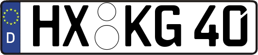 HX-KG40