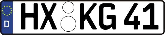 HX-KG41