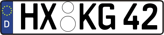 HX-KG42